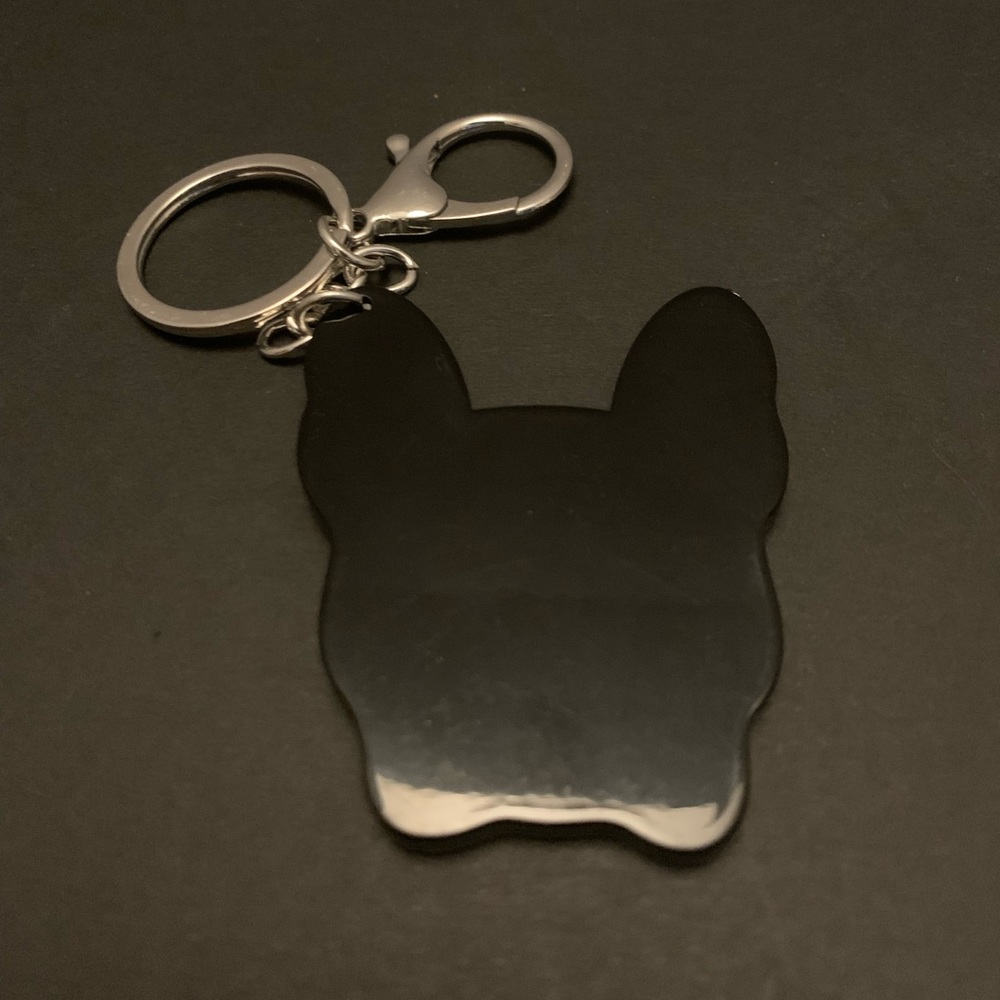 My blueberry bulldog key chain - Picture 3 of 3